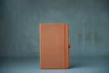 taba rengi defter ön
