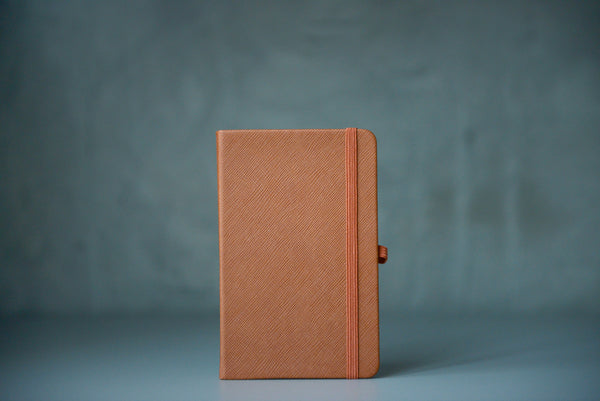 taba rengi defter ön