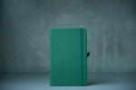 mini defter yeşil
