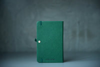 mini defter yeşil