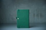 mini defter yeşil
