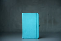 mini defter turkuaz