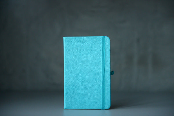 mini defter turkuaz
