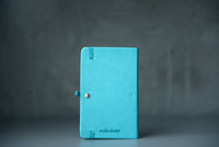 mini defter turkuaz
