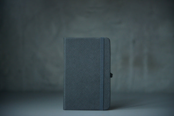mini defter antrasit