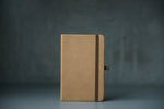 mini defter açık kahve