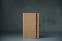 mini defter açık kahve