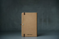 mini defter açık kahve