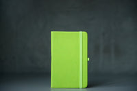 mini defter açık yeşil