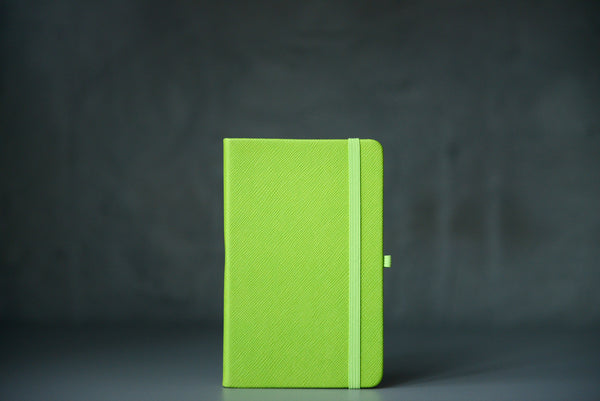 mini defter açık yeşil