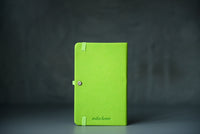 mini defter açık yeşil