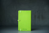 mini defter açık yeşil