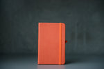 mini defter turuncu