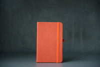 mini defter turuncu