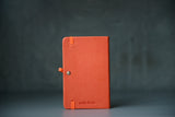 mini defter turuncu
