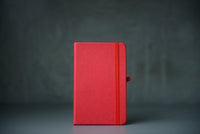 mini defter kırmızı