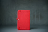 mini defter kırmızı