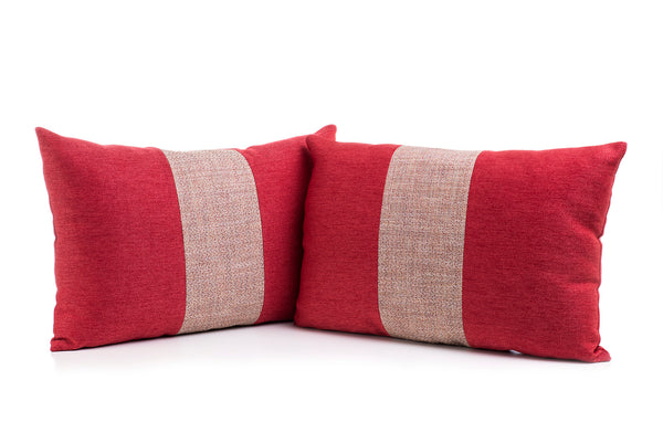 Mars Decorative Pillow Red