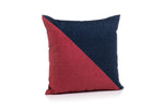Wales Decorative Pillow Blue and Red