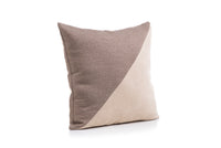 Wales Decorative Pillow Beige and Brown