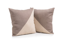 Wales Decorative Pillow Beige and Brown