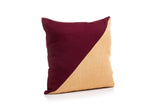 Wales Decorative Pillow Mustard and Red